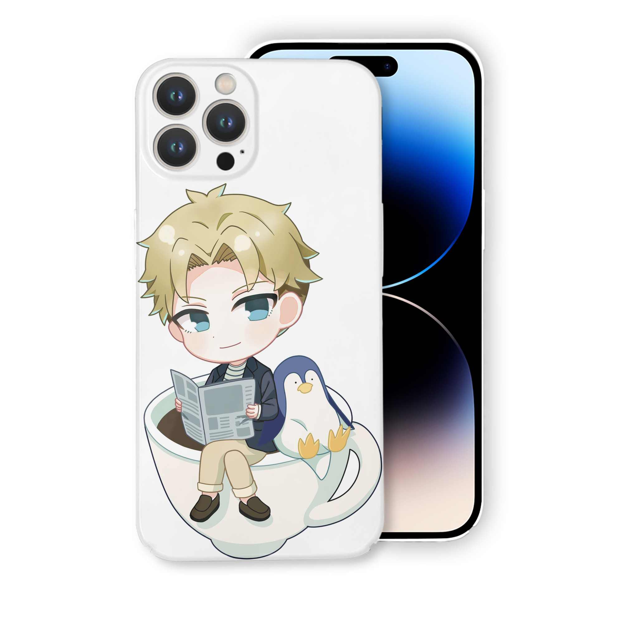 （画像用） SPY×FAMILY间谍家家酒 【iPhone 14シリーズ対応】ハードケース